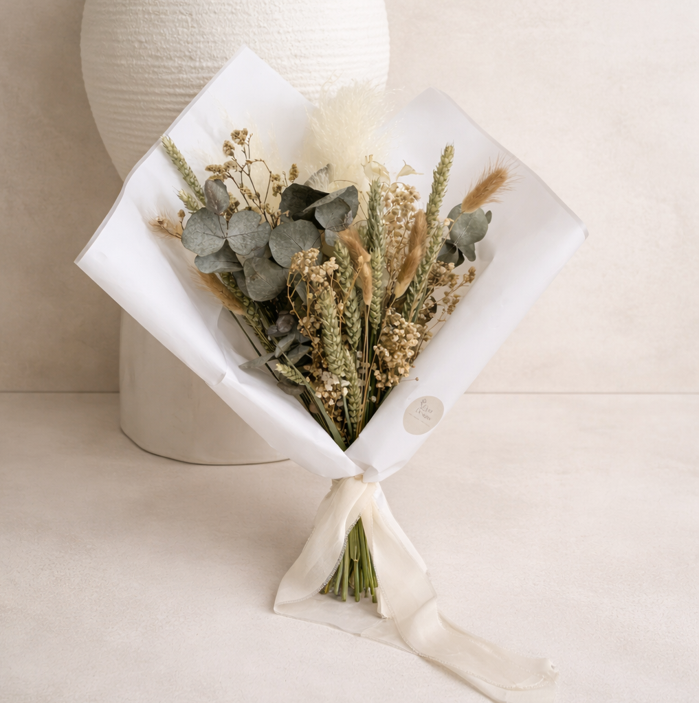 Large Hand-Tied Dried Bouquet