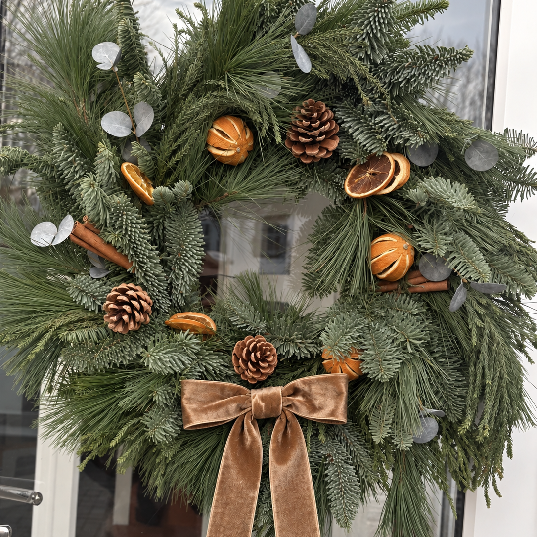 DIY Christmas Wreath Kit