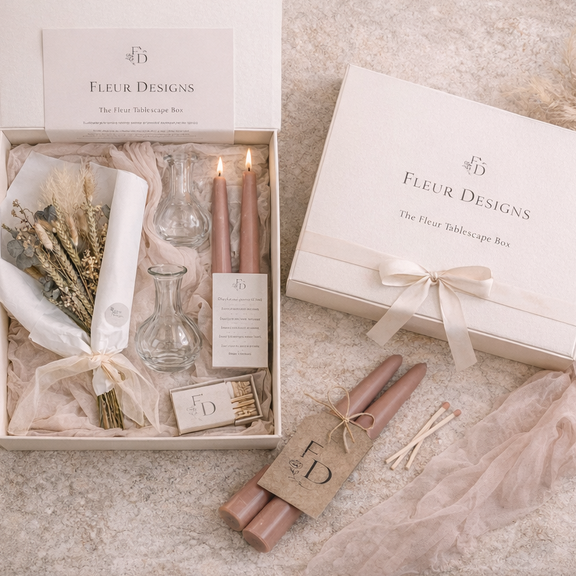 The Fleur Tablescape Box