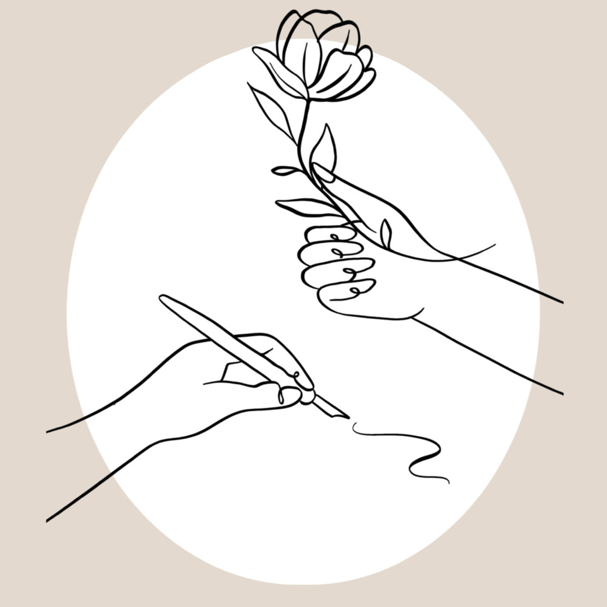 Mother’s Day Modern Calligraphy & Floral Workshop