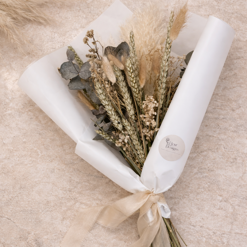 Large Hand-Tied Dried Bouquet