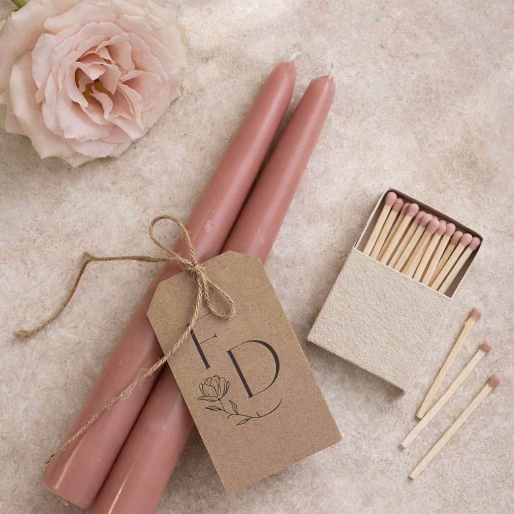 Tapered Candle Trio