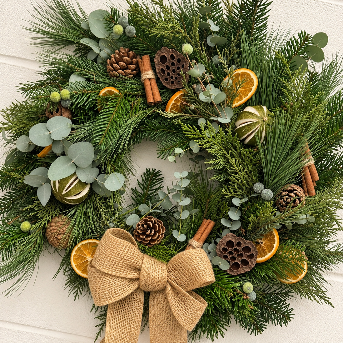 DIY Christmas Wreath Kit