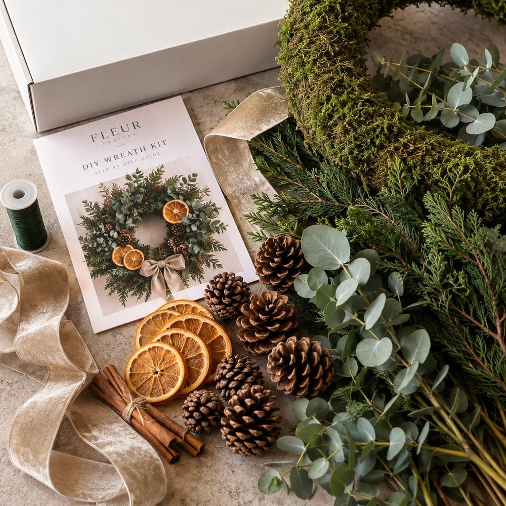 DIY Christmas Wreath Kit
