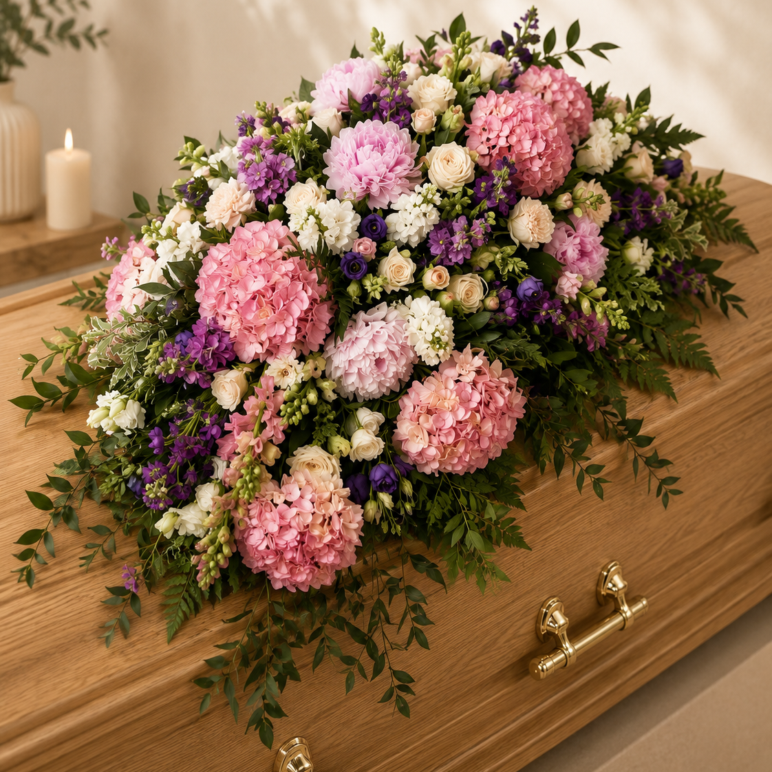 Luxury Casket Spray