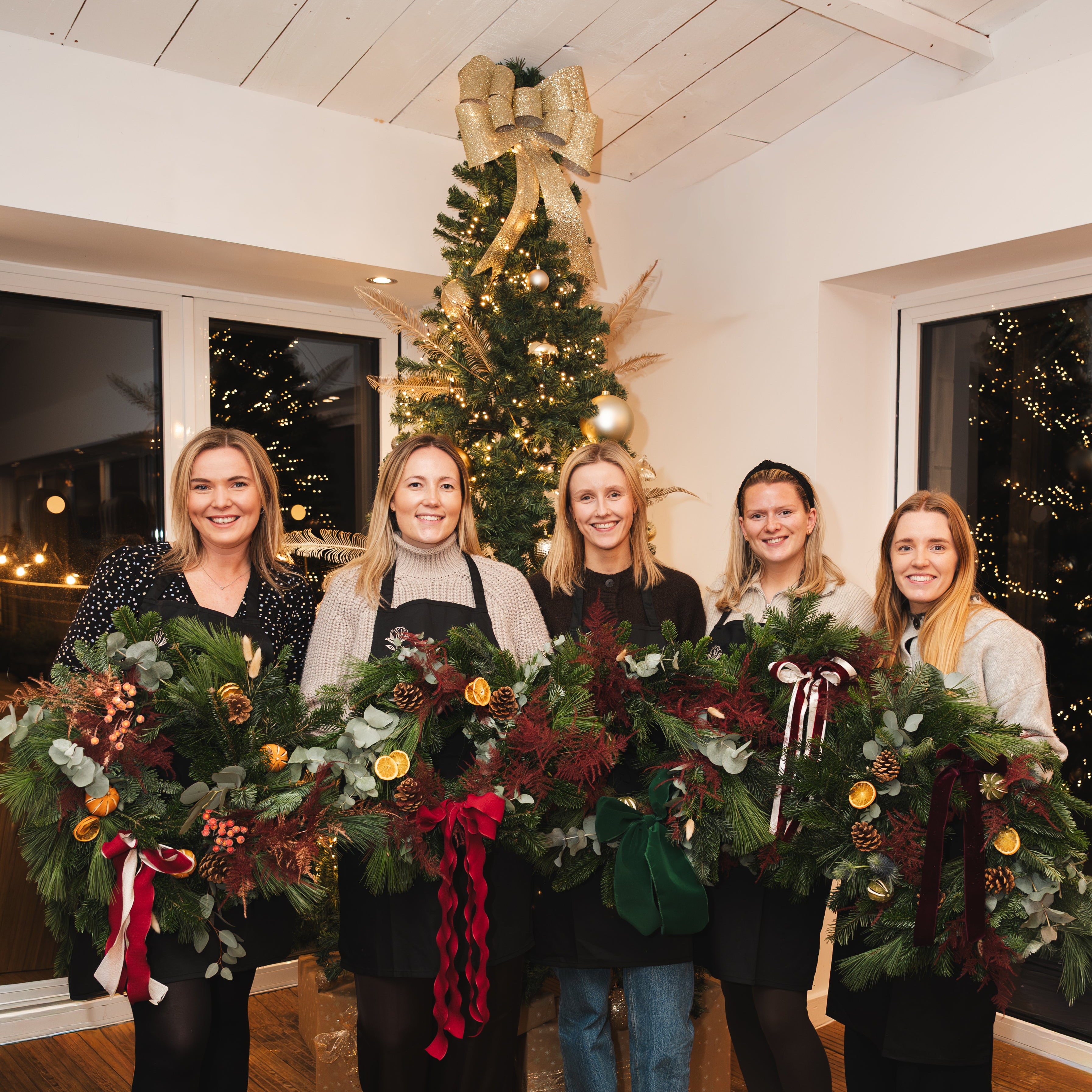 Fleur Designs Christmas Wreath Workshop - 4/12/26