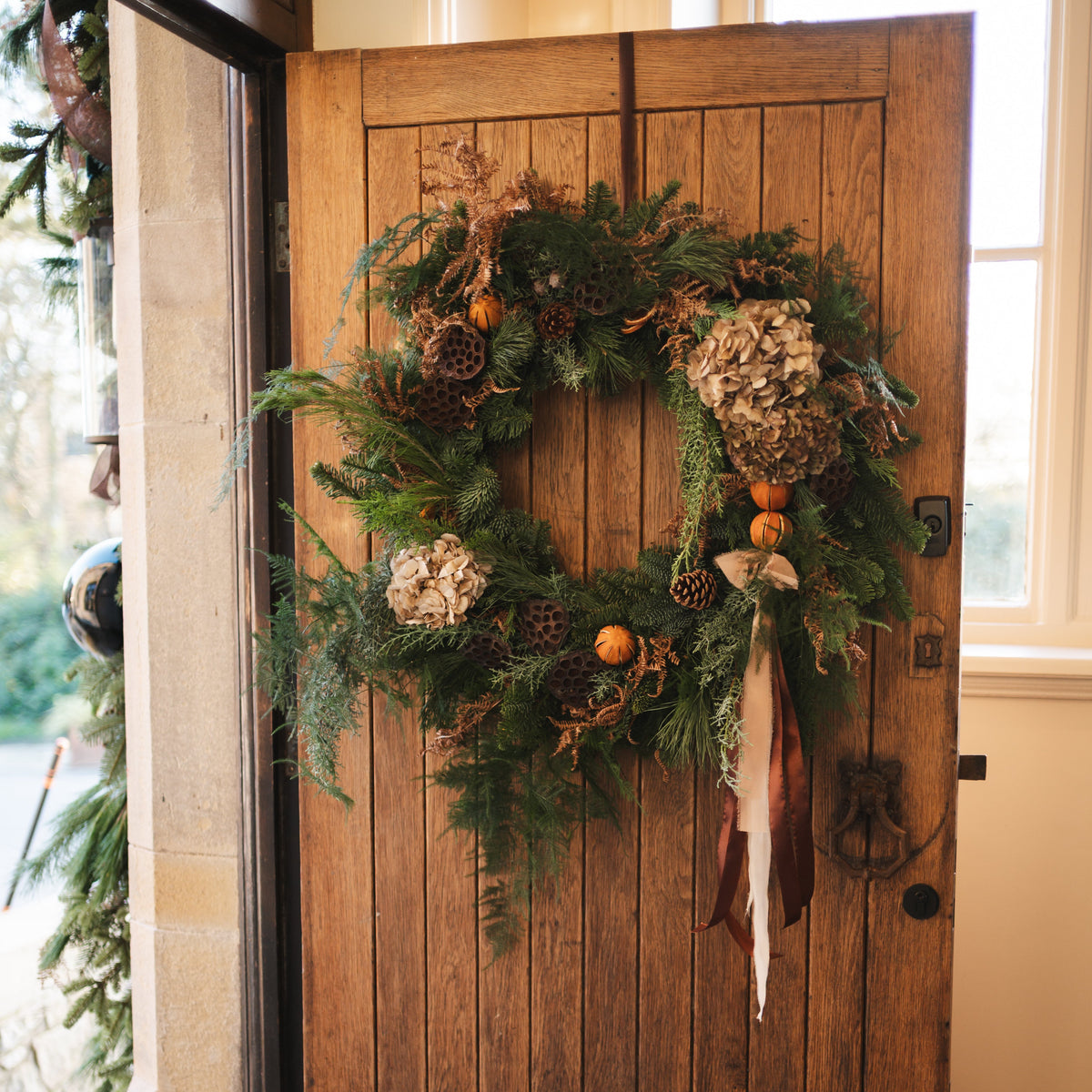 Christmas Door Wreath