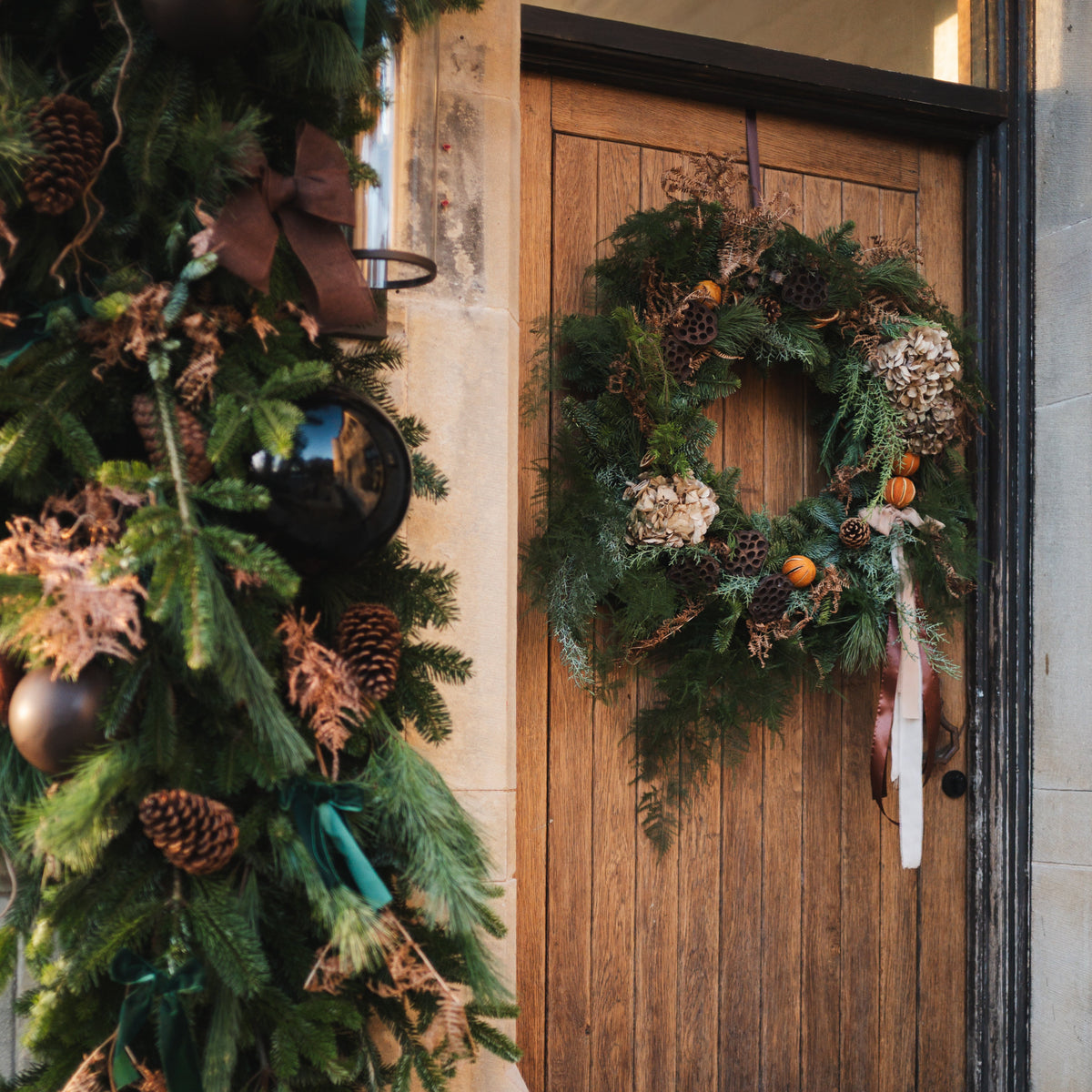 Christmas Door Wreath