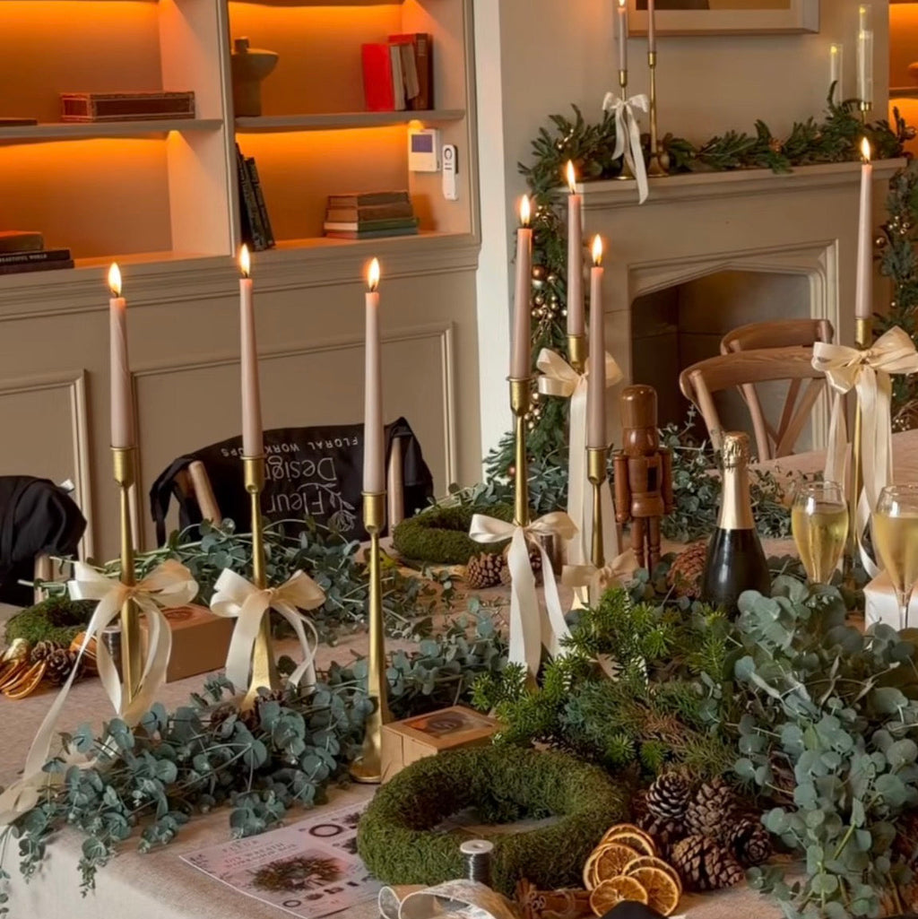 Longridge House - Cristmas Wreath Workshop
